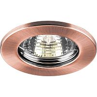 Светильник встраиваемый Feron MR16 G5.3 Античная медь DL3201 картинка 